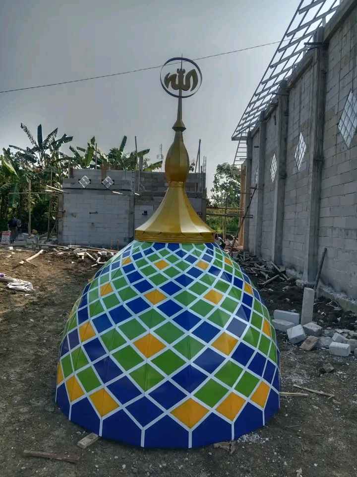 Kubah Masjid Vector